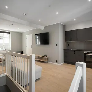 Hotel apartamentowy L Nygard, Bergen