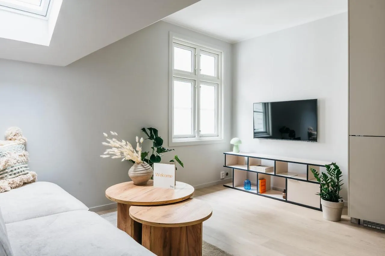 Stay L Floyen Bergen Apartament