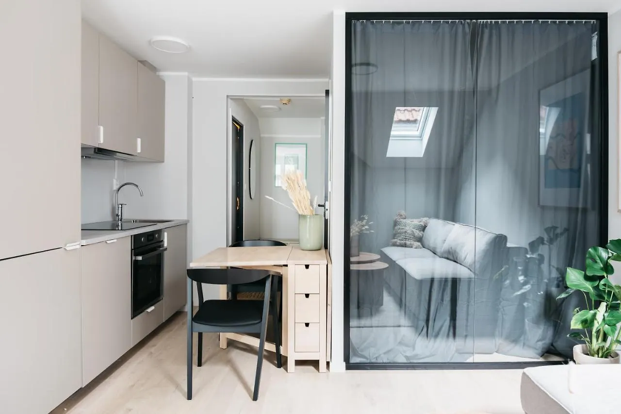 Apartament Stay L Floyen Bergen Norwegia